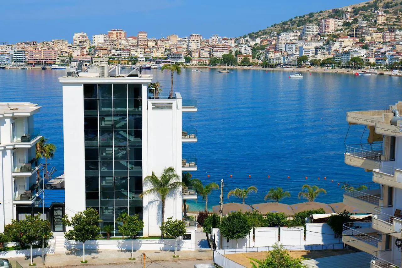 Vila Lida Sarandë 아파트